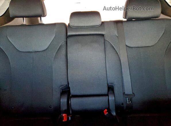 5NMS1DAJ0NH444975 2022 HYUNDAI SANTA Красный Вид задних сидений