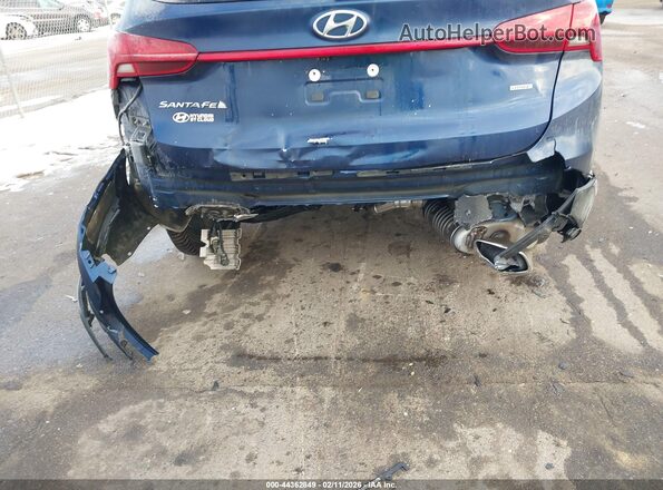 5NMS1DAJ0PH582874 2023 HYUNDAI SANTA FE Синий Вид спереди