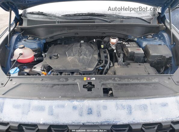 5NMS1DAJ0PH582874 2023 HYUNDAI SANTA FE Синий Вид сзади
