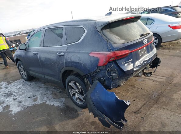 5NMS1DAJ0PH582874 2023 HYUNDAI SANTA FE Синий Задняя левая четверть