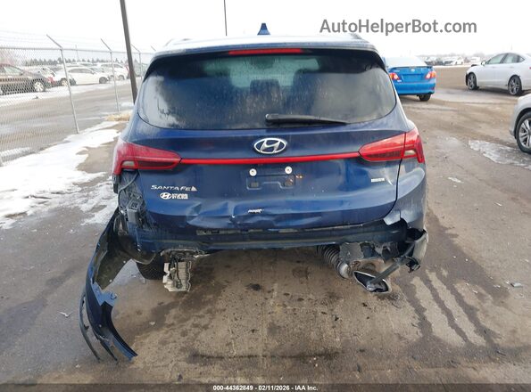 5NMS1DAJ0PH582874 2023 HYUNDAI SANTA FE Синий 