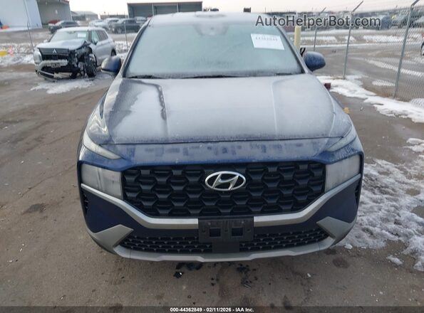 5NMS1DAJ0PH582874 2023 HYUNDAI SANTA FE Синий Вид щитка приборов