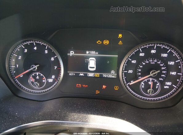 5NMS1DAJ6PH647355 2023 HYUNDAI SANTA FE Белый Вид задних сидений