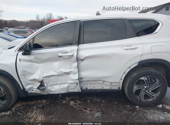5NMS1DAJ7MH327845 2021 HYUNDAI SANTA FE White Vista frontal