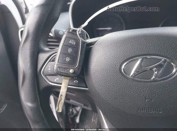 5NMS1DAJ7MH327845 2021 HYUNDAI SANTA FE White Vista del salpicadero