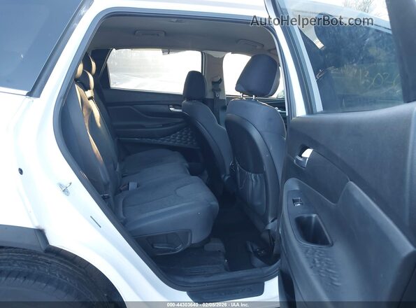5NMS1DAJ7MH327845 2021 HYUNDAI SANTA FE White Vista de la etiqueta del VIN