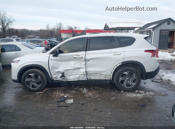 5NMS1DAJ7MH327845 2021 HYUNDAI SANTA FE White Vista interior de 360 grados