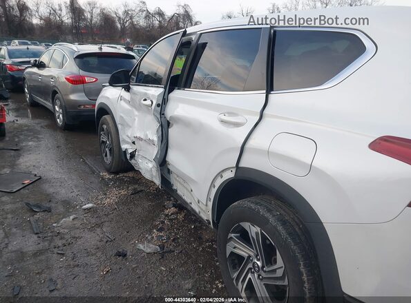 5NMS1DAJ7MH327845 2021 HYUNDAI SANTA FE White 