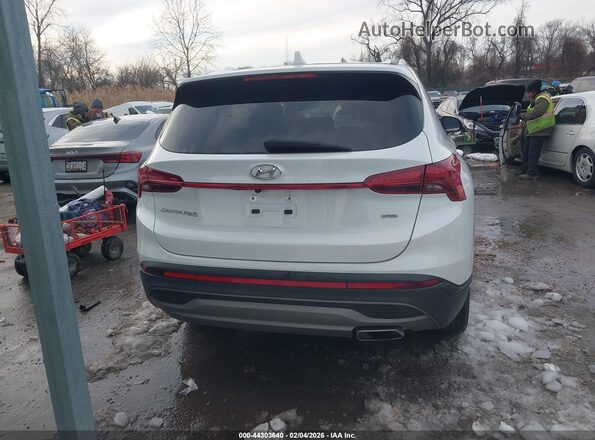 5NMS1DAJ7MH327845 2021 HYUNDAI SANTA FE White 