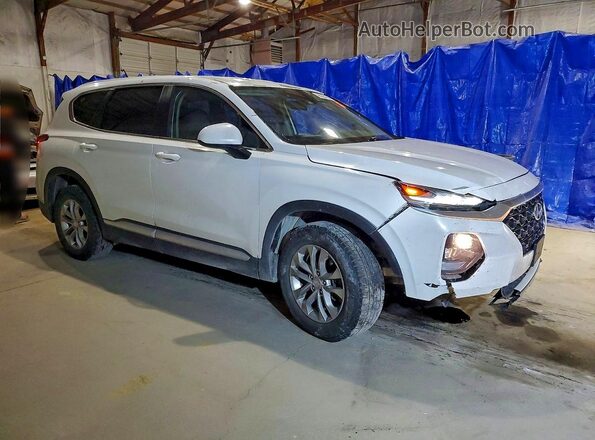 5NMS23AD0KH089979 2019 HYUNDAI SANTA White 
