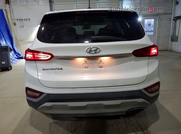 5NMS23AD0KH089979 2019 HYUNDAI SANTA White 