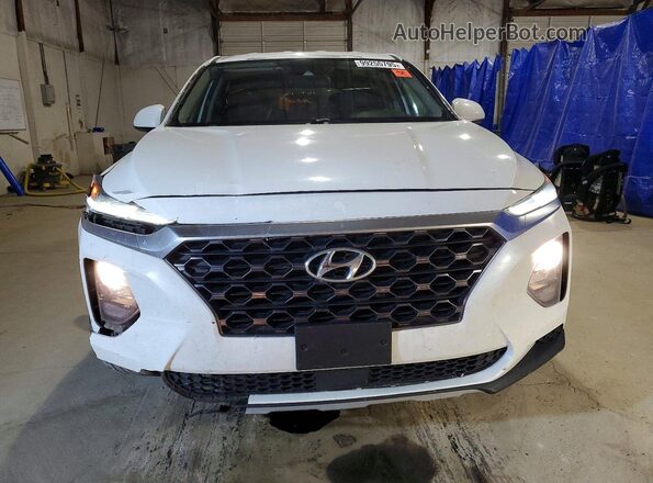 5NMS23AD0KH089979 2019 HYUNDAI SANTA White 