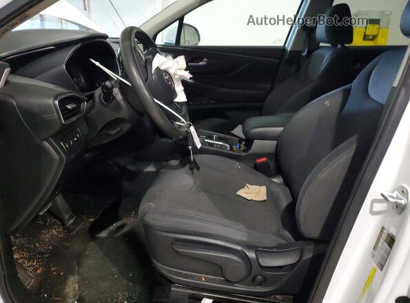5NMS23AD0KH089979 2019 HYUNDAI SANTA White 