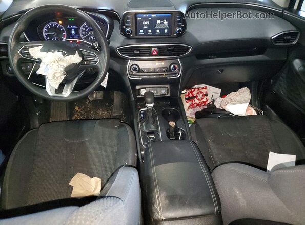 5NMS23AD0KH089979 2019 HYUNDAI SANTA White 