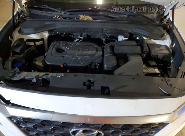 5NMS23AD0KH089979 2019 HYUNDAI SANTA White 