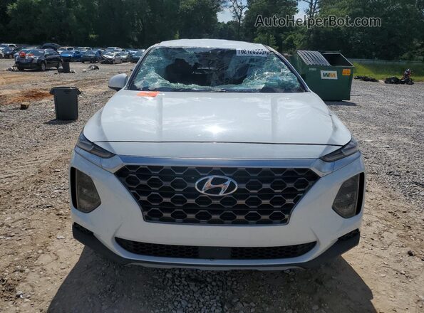 5NMS23AD2LH273273 2020 HYUNDAI SANTA White წინა ხედი