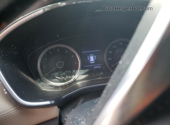 5NMS23AD2LH273273 2020 HYUNDAI SANTA White ხელსაწყოთა პანელის ხედი