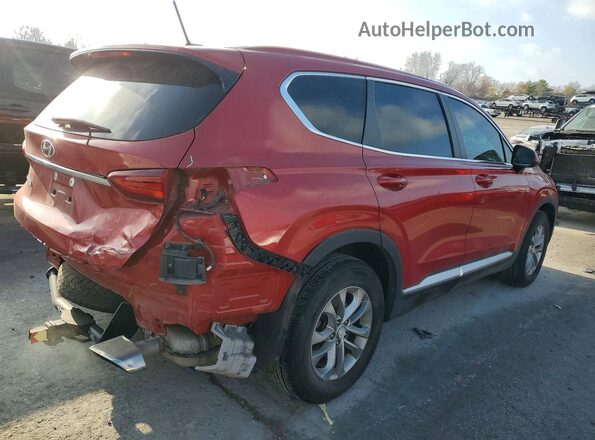 5NMS23AD3KH013091 2019 HYUNDAI SANTA Красный 