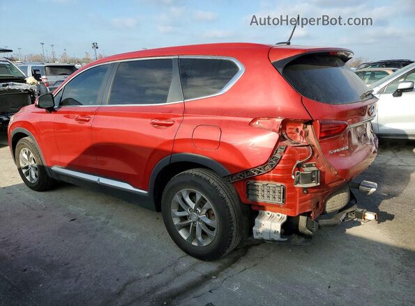 5NMS23AD3KH013091 2019 HYUNDAI SANTA Красный 