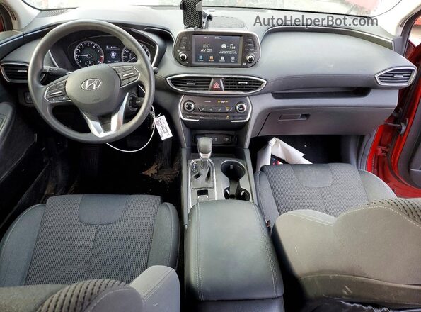 5NMS23AD3KH013091 2019 HYUNDAI SANTA Красный 