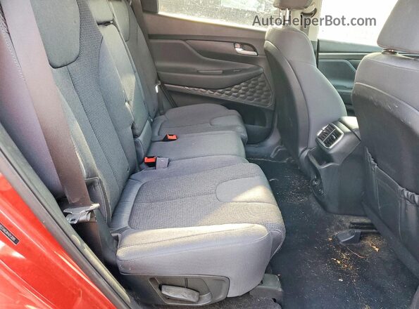 5NMS23AD3KH013091 2019 HYUNDAI SANTA Красный 