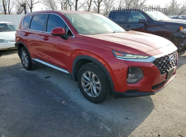 5NMS23AD3KH013091 2019 HYUNDAI SANTA Красный 