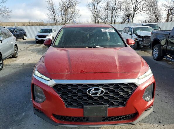 5NMS23AD3KH013091 2019 HYUNDAI SANTA Красный 