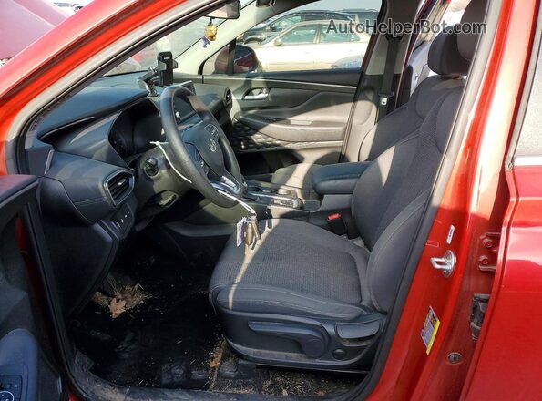 5NMS23AD3KH013091 2019 HYUNDAI SANTA Красный 
