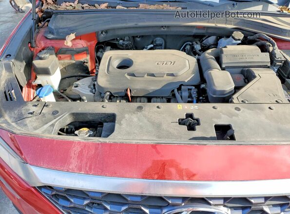 5NMS23AD3KH013091 2019 HYUNDAI SANTA Красный 