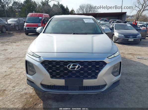 5NMS23AD5KH084454 2019 HYUNDAI SANTA FE Silver 