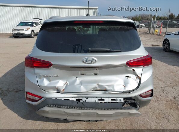 5NMS23AD5KH084454 2019 HYUNDAI SANTA FE Silver 