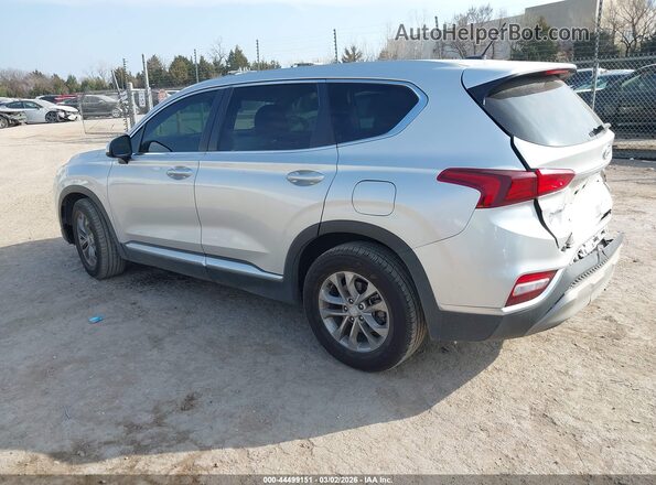 5NMS23AD5KH084454 2019 HYUNDAI SANTA FE Silver 