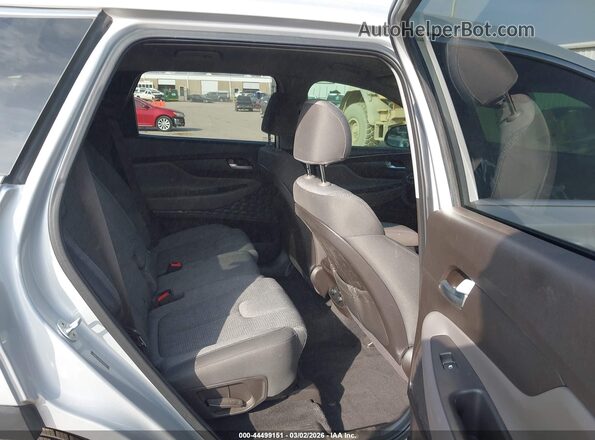 5NMS23AD5KH084454 2019 HYUNDAI SANTA FE Silver 