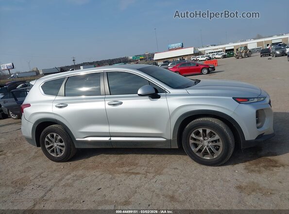 5NMS23AD5KH084454 2019 HYUNDAI SANTA FE Silver 