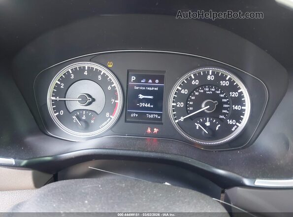5NMS23AD5KH084454 2019 HYUNDAI SANTA FE Silver 