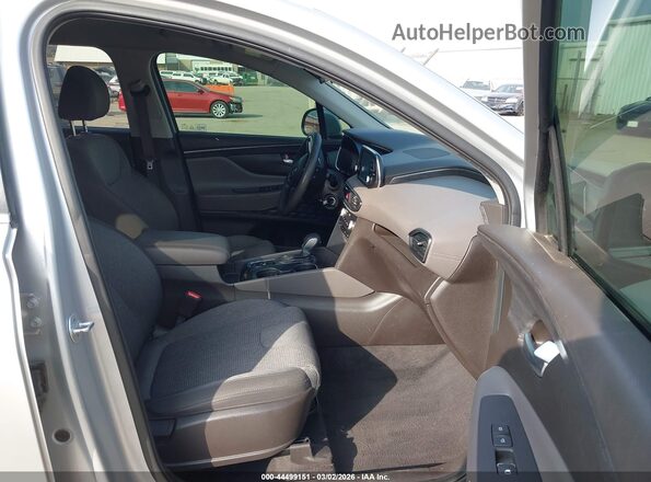 5NMS23AD5KH084454 2019 HYUNDAI SANTA FE Silver 