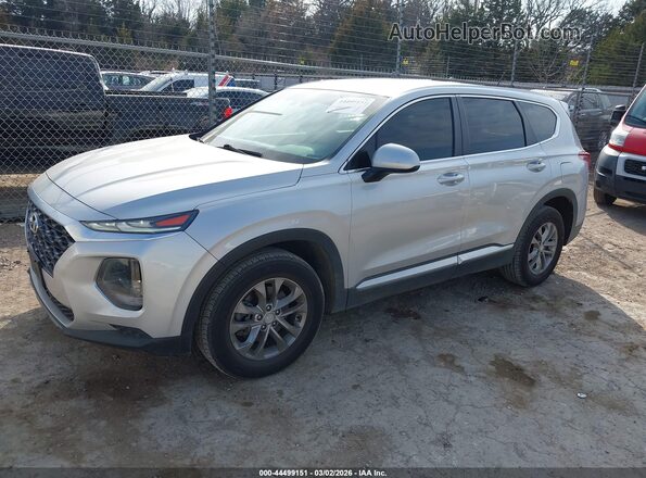 5NMS23AD5KH084454 2019 HYUNDAI SANTA FE Silver 