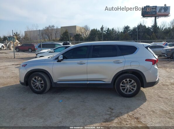 5NMS23AD5KH084454 2019 HYUNDAI SANTA FE Silver 