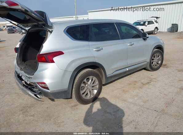 5NMS23AD5KH084454 2019 HYUNDAI SANTA FE Silver 