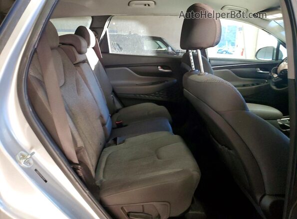 5NMS23AD8LH185411 2020 HYUNDAI SANTA Silver 
