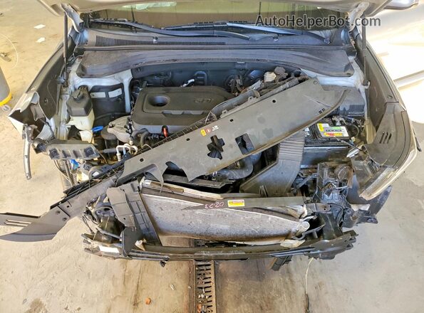 5NMS23AD8LH185411 2020 HYUNDAI SANTA Silver 