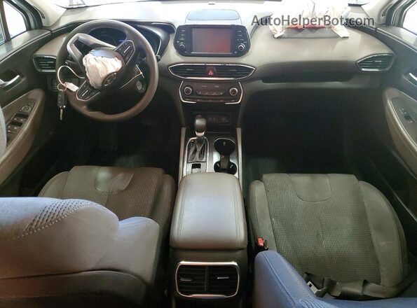 5NMS23AD8LH185411 2020 HYUNDAI SANTA Silver 