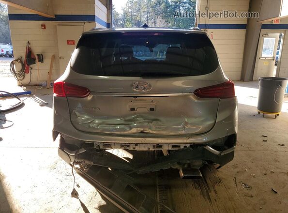 5NMS23AD8LH185411 2020 HYUNDAI SANTA Silver 