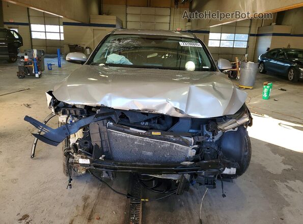 5NMS23AD8LH185411 2020 HYUNDAI SANTA Silver 