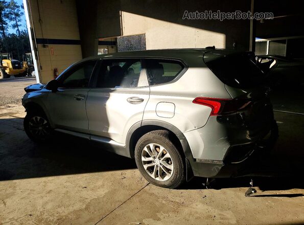 5NMS23AD8LH185411 2020 HYUNDAI SANTA Silver 