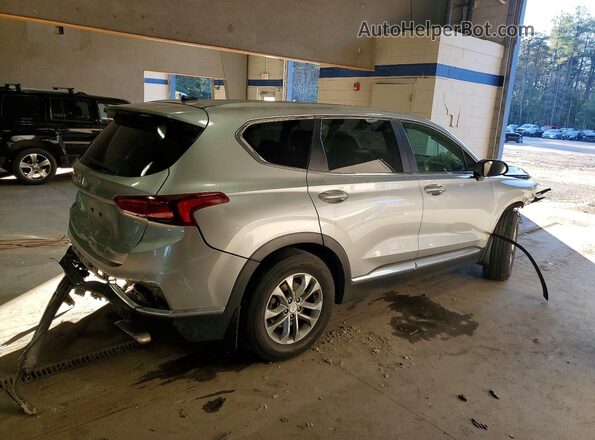 5NMS23AD8LH185411 2020 HYUNDAI SANTA Silver 