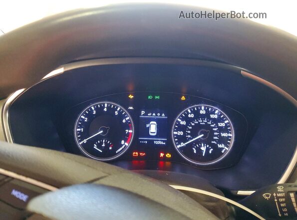 5NMS23AD8LH185411 2020 HYUNDAI SANTA Silver 