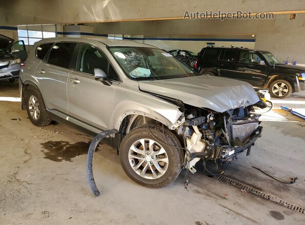 5NMS23AD8LH185411 2020 HYUNDAI SANTA Silver 