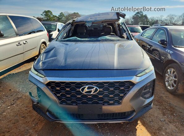 5NMS23AD9KH031787 2019 HYUNDAI SANTA Gray 
