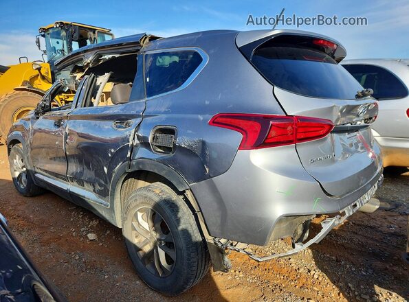5NMS23AD9KH031787 2019 HYUNDAI SANTA Gray 
